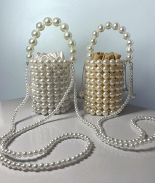 Ensemble de sacs à main élégants ornés de perles – Accessoires de mode d’inspiration vintage pour toutes les occasions