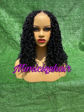 Micro Twist Bob wig