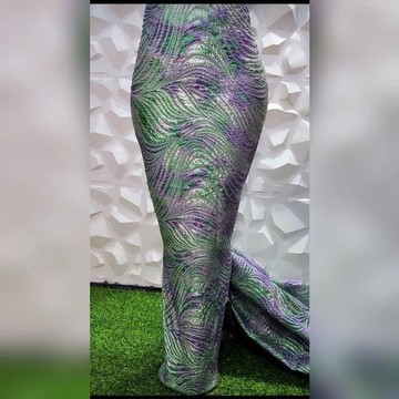Damask for women, women lace fabric (5 yards )