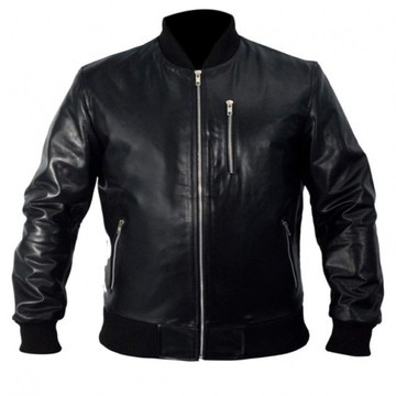 Real leather jacket of very good quality