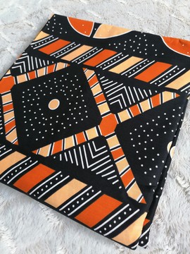 African Wax fabrics 100% cotton 1 yard "bamako"