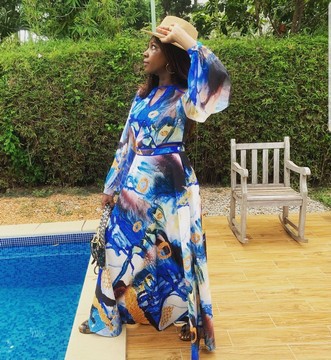 SO GORGEOUS LONG DRESS