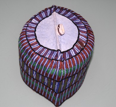 Tradtional cap, Kufi, Mallam cap, Fulani Cap, Fula