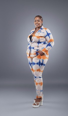 Ensemble Tailleur "Prestige" - Pantalon &amp; Haut en Koko Dunda