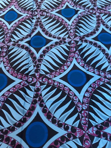 Tissu wax africain