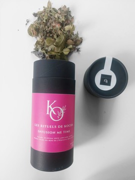 Infusion de bain relaxante "Me time"