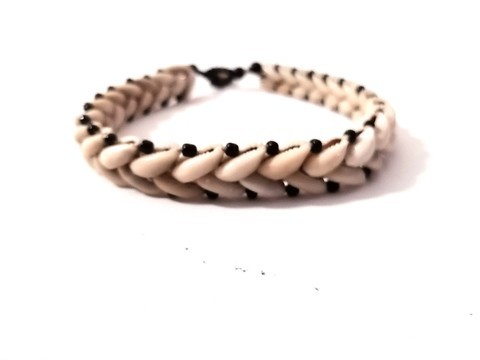 Cowrie choker necklace