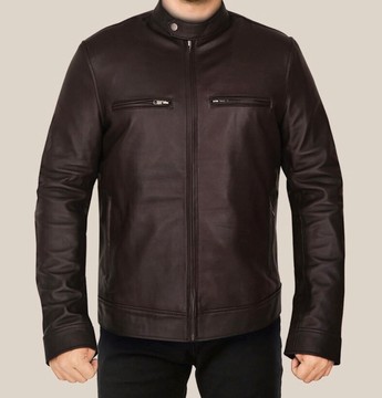 jacket en cuir original de très haut de gamme