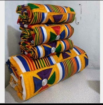 Royal Kente - hand woven Ashanti Bonwire Kente
