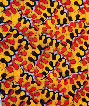 Coupon de Pagne Wax Africain à partir de 1/2 Yard