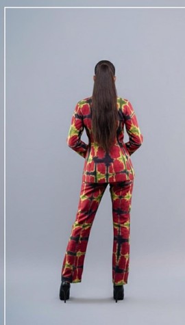Ensemble Tailleur "Prestige" - Pantalon &amp; Haut en Koko Sunday
