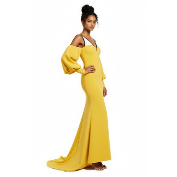 Robe longue Maison Aria Somerset : Collection SS21