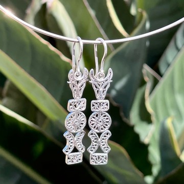 ALOALO earrings