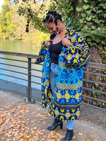 Oversized Kimono “Banjul”