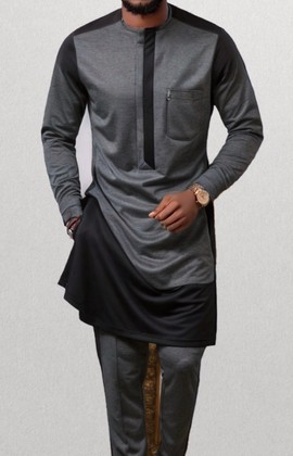 Men African Clothing/Men African Top And Down/Men African Weddings Wear/Men African Kaftan Wear