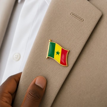 Pin's Drapeau du Sénégal – Arborez les couleurs de la Teranga !