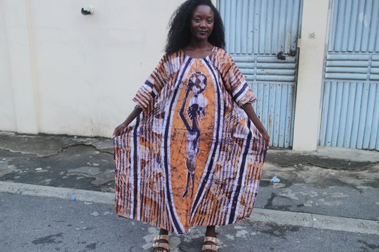 BOUBOU, KAFTAN, ROBE CASUAL
