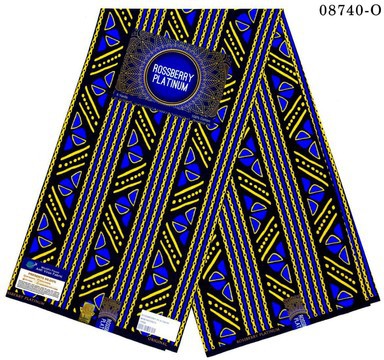 Ankara Wax Fabric 6 yards/African Fashion/ African fabric/ African dress