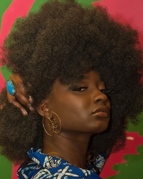 Magnificent “Mima” earrings
