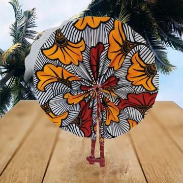 WAX LEATHER FANS
