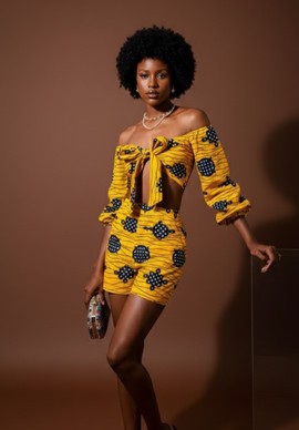 Stylish Off-Shoulder Mini Dress