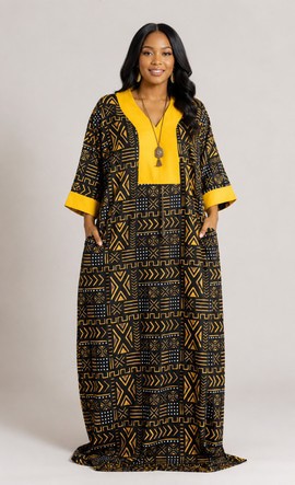 Long boubou dress
