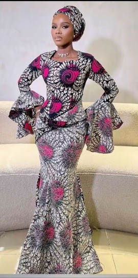 Luxury Ankara Elegant Fabric