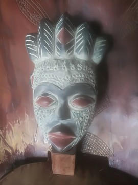 Afro Mask