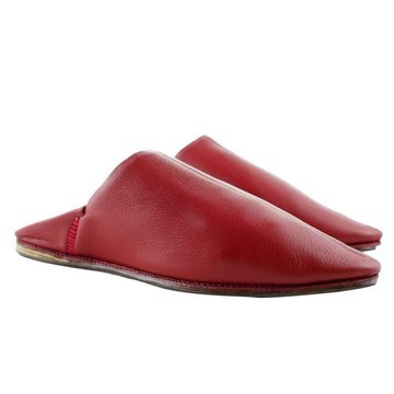 Handmade original leather slipper