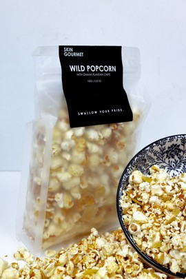 Wild Popcorn With Ghana Plantain Chips