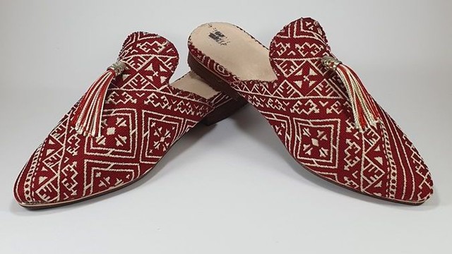 Babouche femme de très bonne qualité