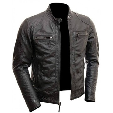 Veste en cuir original haut de gamme