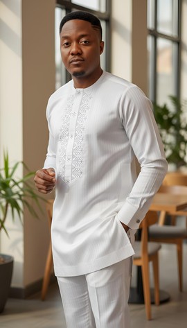 Classic Gentleman 2 Piece Kaftan