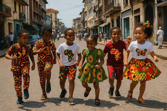 Wholesale African Kidswear Collection – 6 Unique Designs