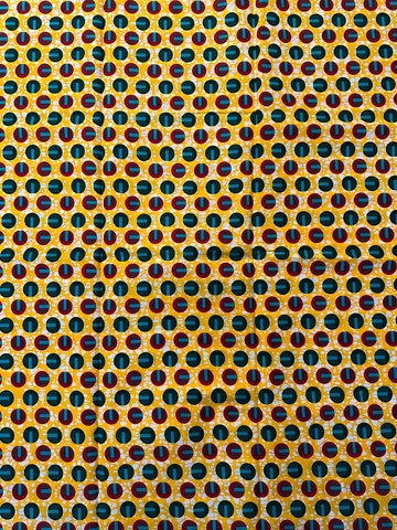 Tissu wax africain 💯 coton