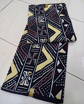 Ankara Wax African Fabric 6 yards/African Fashion/ African fabric/ African dress