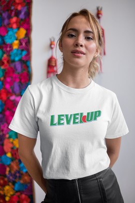 T-SHIRT LEVEL UP
