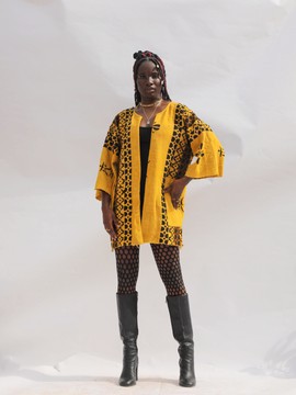 Harmony Bogolan Cloak (Pre-Order)