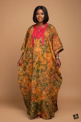 Caftan maxi Monilola