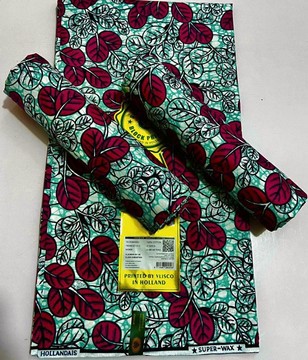 Medium Super wax Vlisco/Ankara wax/ Ankara Print