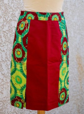 JUPE DROITE : NATOUMIE