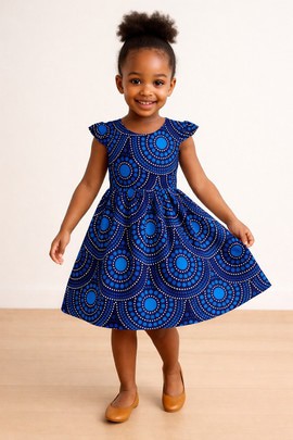 Girls' dress