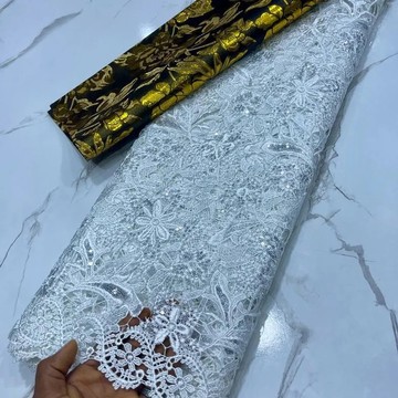 Tissue cord lace, Lace for women, cord lace, lace   (5 yards )