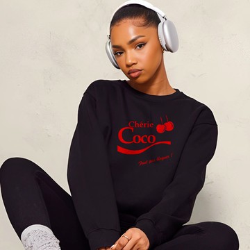 Sweatshirt Chérie Coco