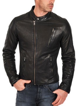 jacket en cuir original de très haut de gamme