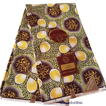 Tissu 2 yards pagne wax Cameroun