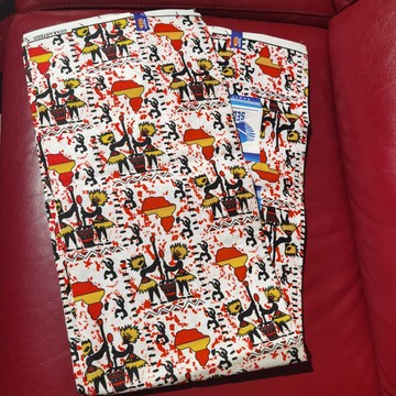 Tissu 3 yards pagne wax Cameroun