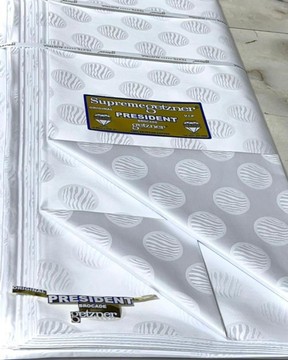 African Bazin Riche fabric/ 100% cotton/ 6 meters/ brocade getzner