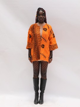 By The Beach Bogolan Cloak (Pre-Order)