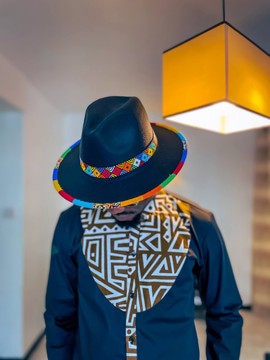 BUY 1 GET 1 FREE |Men's Tunics Traditional African Ankara White Long Sleeve Shirts